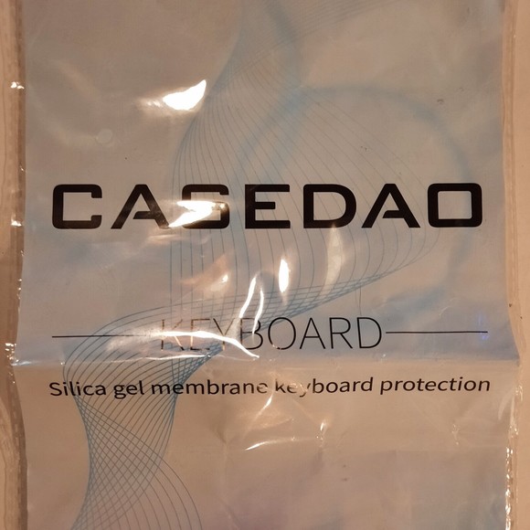 HP Chromebook 14 and 11 Keyboard Skin(Black) Casedao Brand - Picture 11 of 13